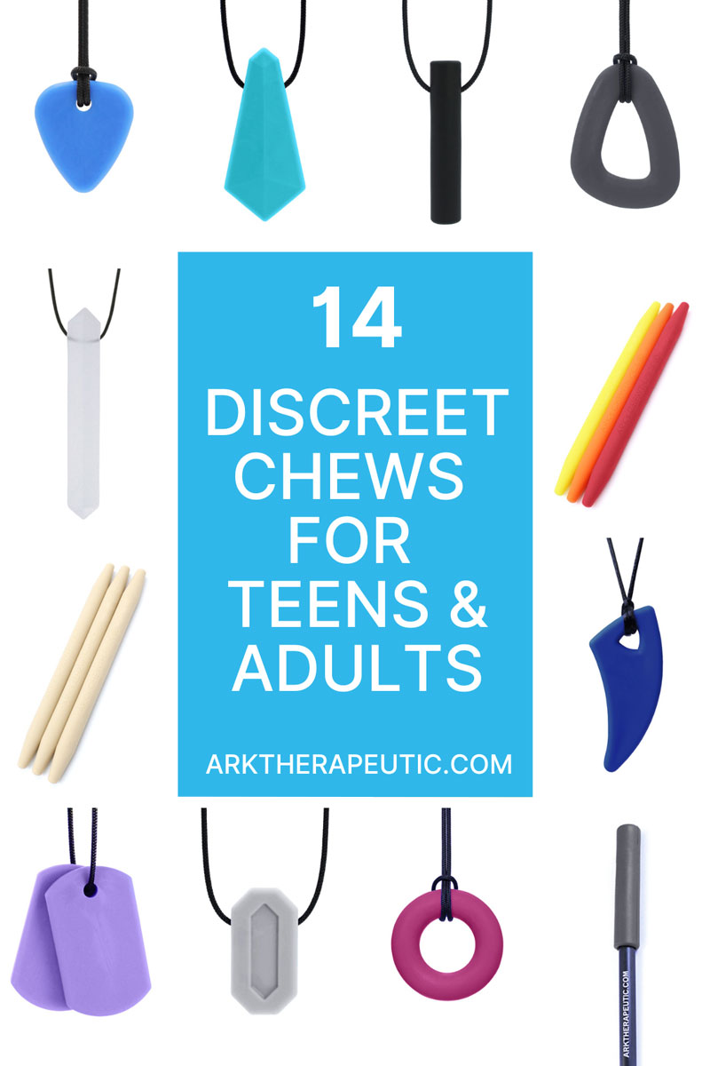 14 Discreet Chew Toys for Teens and Adults