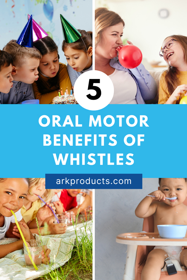 Learn How Oral Motor Whistles Can Support Your Child's Development