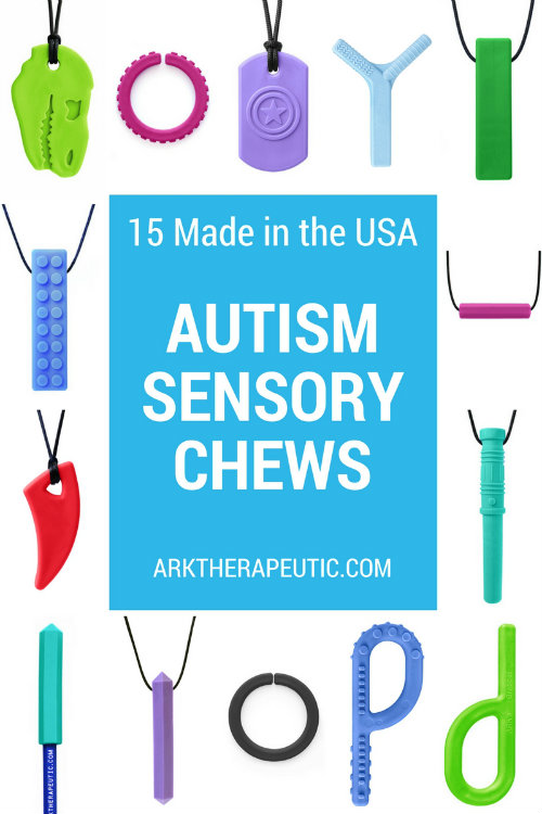 sensory processing disorder chew toys