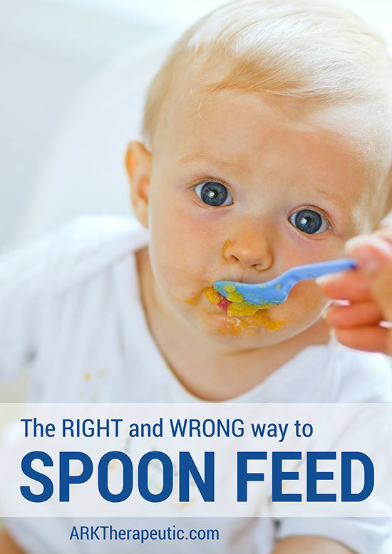 how to teach baby to eat with spoon